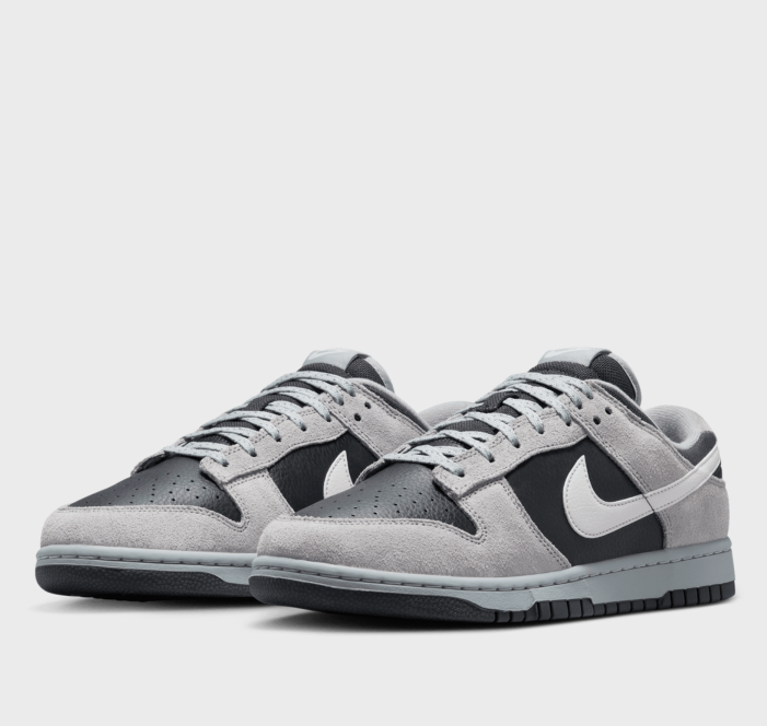 Nike Dunk Low grijs