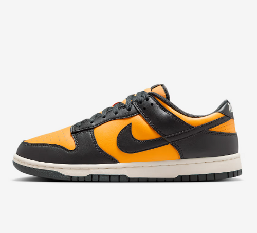 Nike dunk Low - Zwart geel