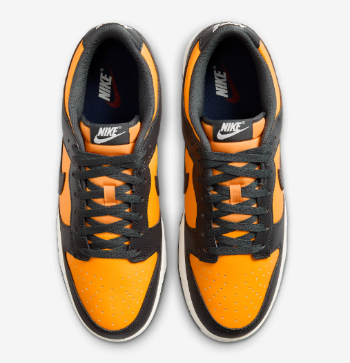 Nike dunk Low - Zwart geel