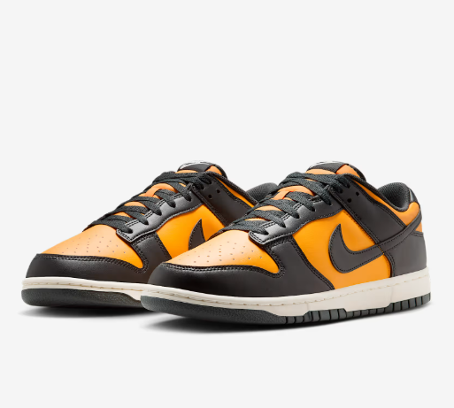 Nike dunk Low - Zwart geel