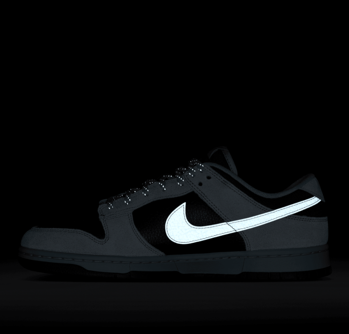 Nike Dunk Low grijs